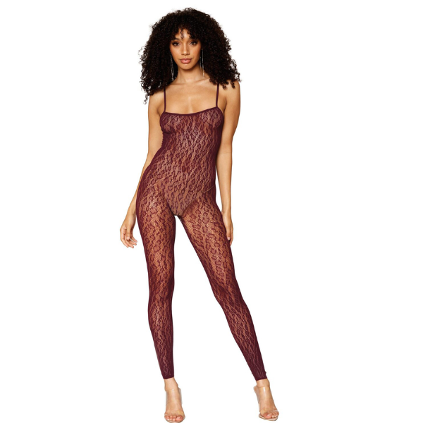 Dreamgirl Catsuit & Shrug - Totally Adult