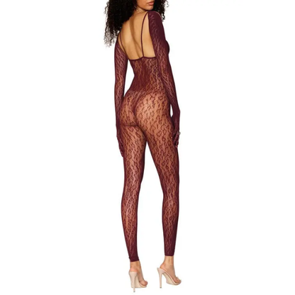Dreamgirl Catsuit & Shrug - Totally Adult