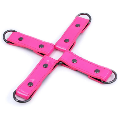 Electra Hog Tie Pink - Totally Adult