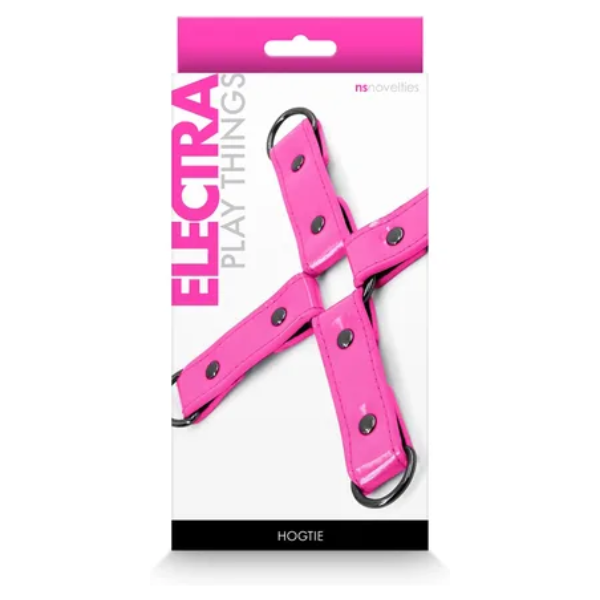 Electra Hog Tie Pink - Totally Adult