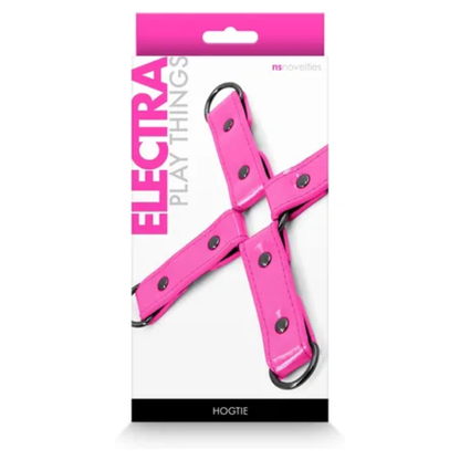 Electra Hog Tie Pink - Totally Adult