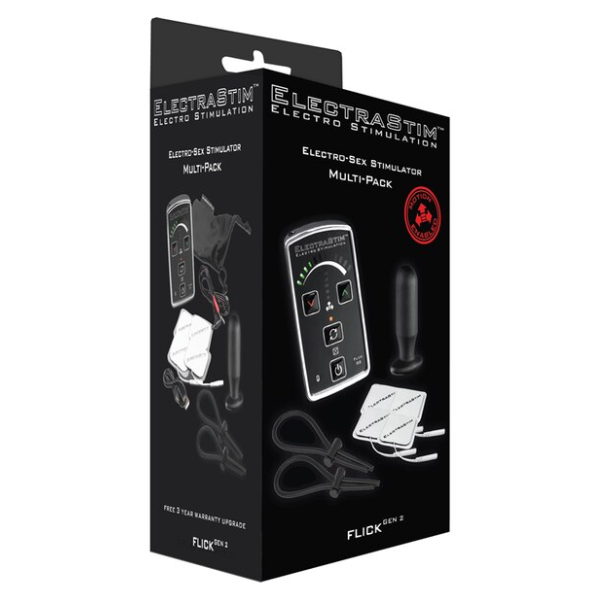 Electrastim Flick Stimulator Multi Pack - Totally Adult