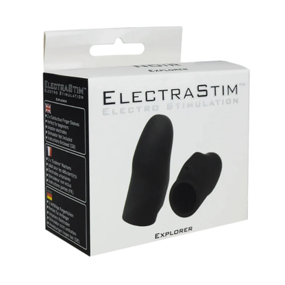 Electrastim Silicone Noir Explorer - Totally Adult