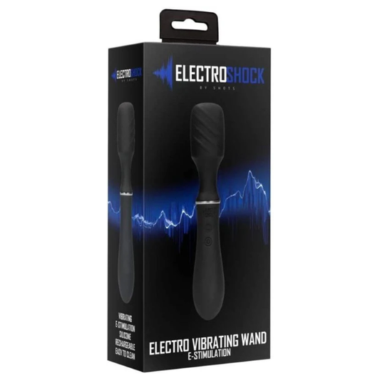 Electro Shock Vibrating E-Stim Wand