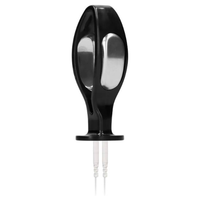 Electroshock Electro Hollow Butt Plug - Totally Adult