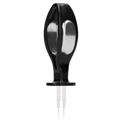 Electroshock Electro Hollow Butt Plug - Totally Adult