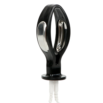 Electroshock Electro Hollow Butt Plug - Totally Adult