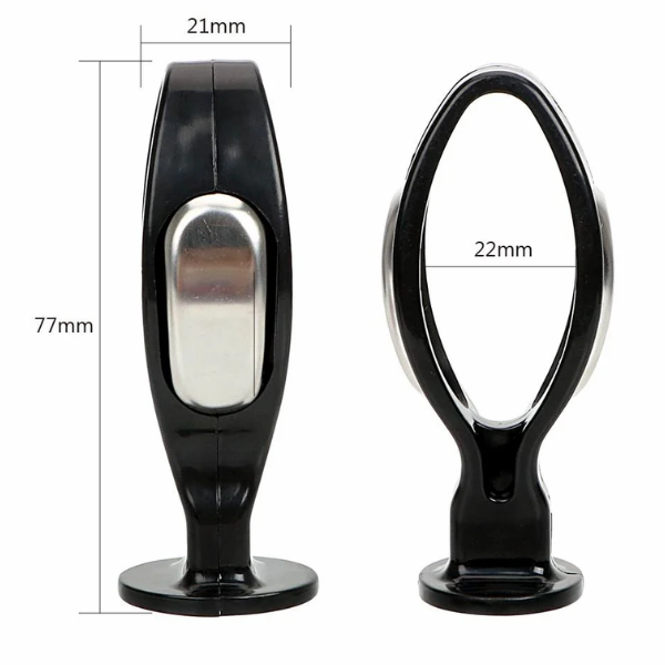 Electroshock Electro Hollow Butt Plug - Totally Adult