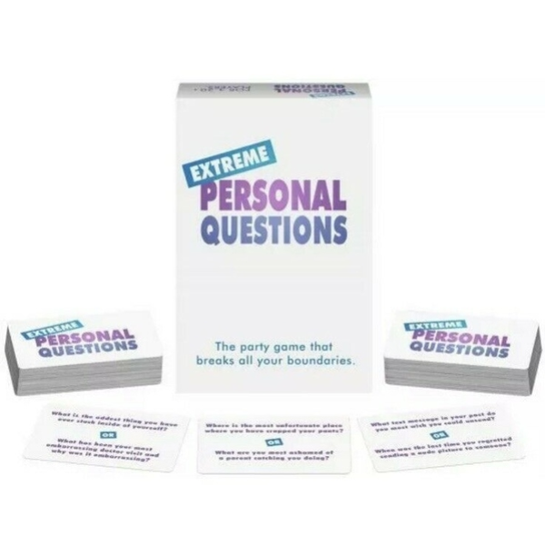 Extreme Personal Questions Game - Totally Adult