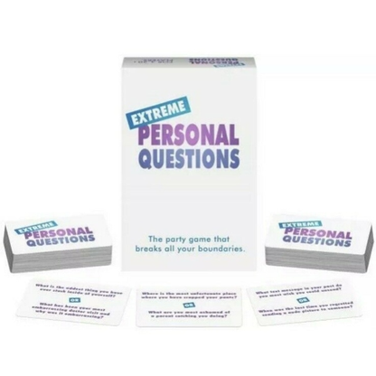 Extreme Personal Questions Game - Totally Adult