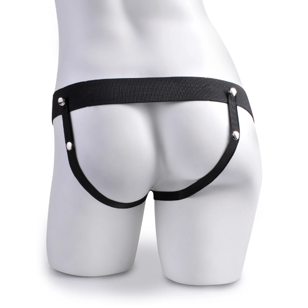 FFS Rechargeable Hollow Strap-On with Remote 7 Inch - Totally Adult