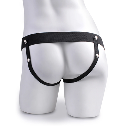 FFS Rechargeable Hollow Strap-On with Remote 7 Inch - Totally Adult