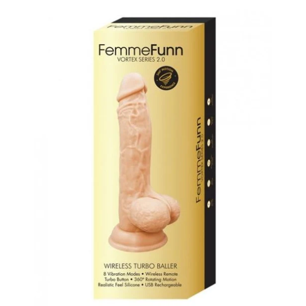 FemmeFunn Wireless Turbo Baller - Totally Adult