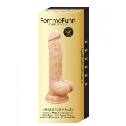 FemmeFunn Wireless Turbo Baller - Totally Adult