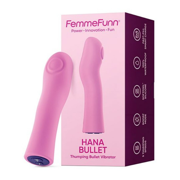 Femme Funn Hana Bullet - Totally Adult