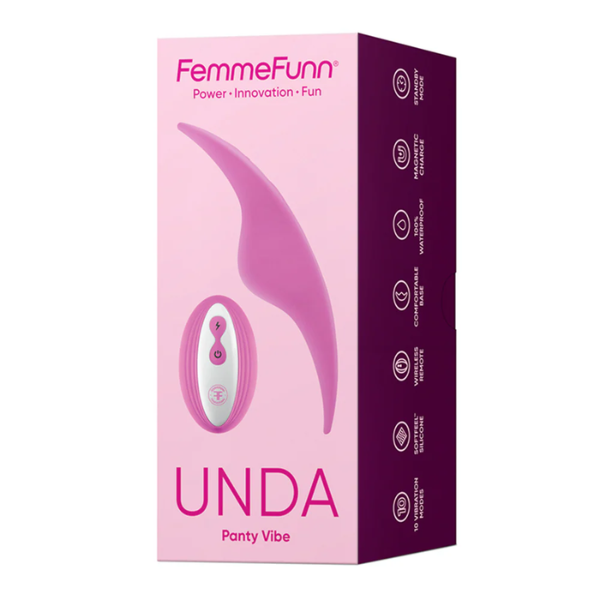 Femme Funn Unda Panty Vibe - Totally Adult