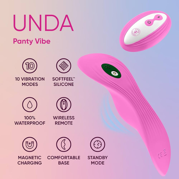 Femme Funn Unda Panty Vibe - Totally Adult