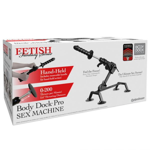 Fetish Fantasy Body Dock Pro Sex Machine - Totally Adult