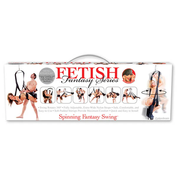 Fetish Fantasy Series Spinning Fantasy Swing - Totally Adult