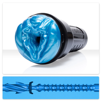 Fleshlight Freaks Alien Blue Metallic - Totally Adult