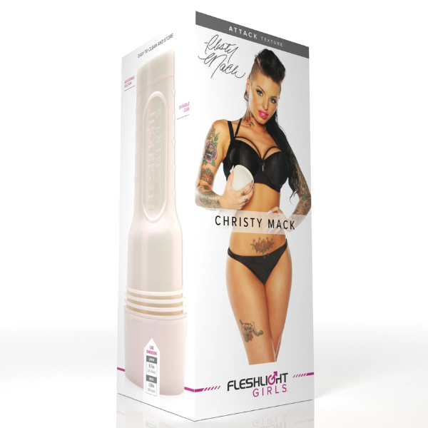 Fleshlight Girls Christy Mack Attack