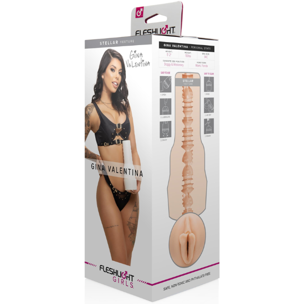 Fleshlight Girls Gina Valentina Stellar