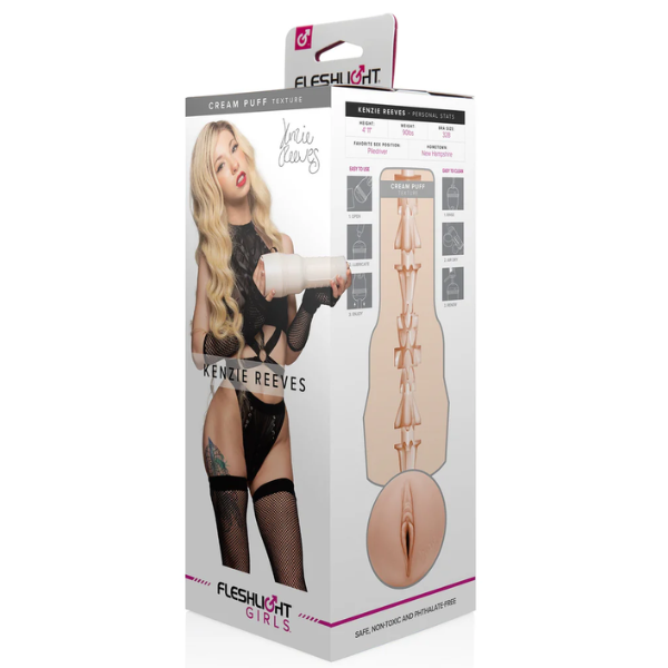 Fleshlight Girls Kenzie Reeves Cream Puff