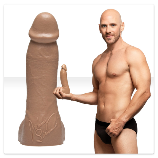 Fleshlight Guys Johnny Sins Dildo - Totally Adult