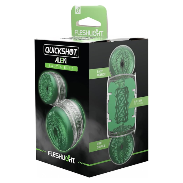 Fleshlight Quickshot Alien Lady and Butt