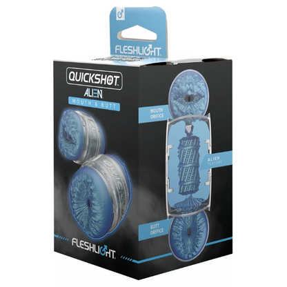 Fleshlight Quickshot Alien Mouth & Butt