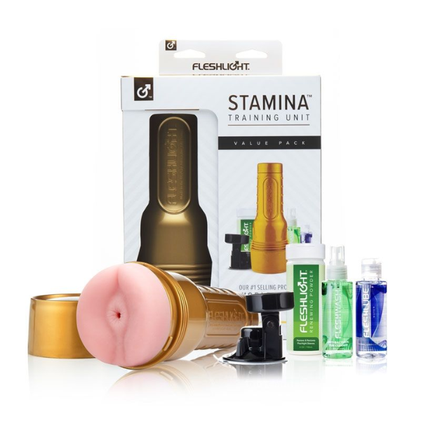 Fleshlight Stamina Training Unit Value Pack Butt - Totally Adult