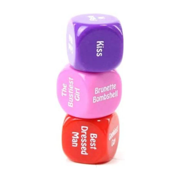 Girlie Nights Double Dare Dice - Totally Adult