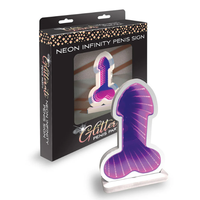 Glitterati Infinity Penis Light