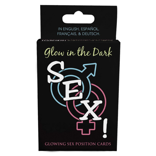 Glow In The Dark Sex Cards - Totally Adult