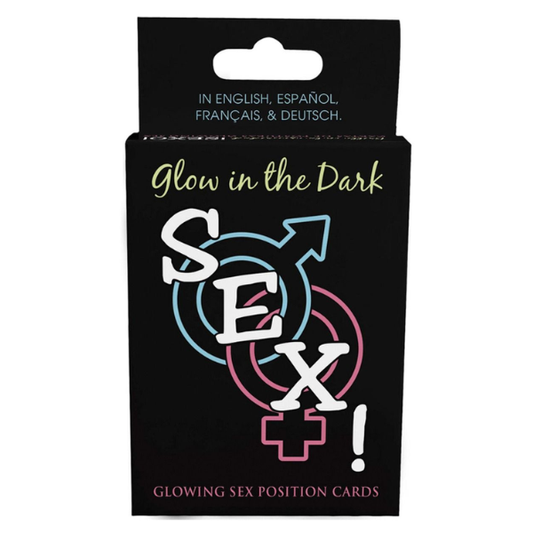 Glow In The Dark Sex Cards - Totally Adult