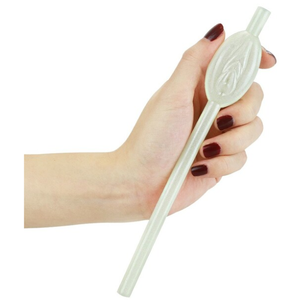Glow in the Dark Pussy Straws - Totally Adult