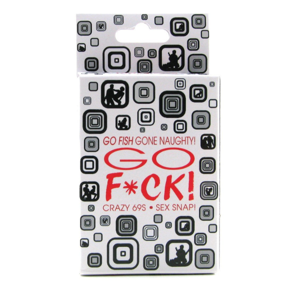 Go F*ck Card Game - Totally Adult