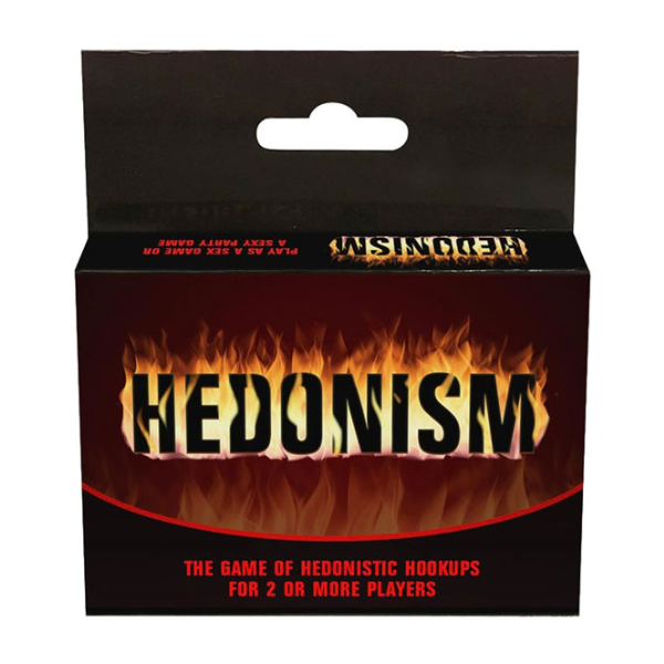 Hedonism Card Game - Totally Adult