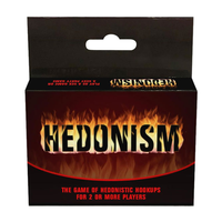 Hedonism Card Game - Totally Adult
