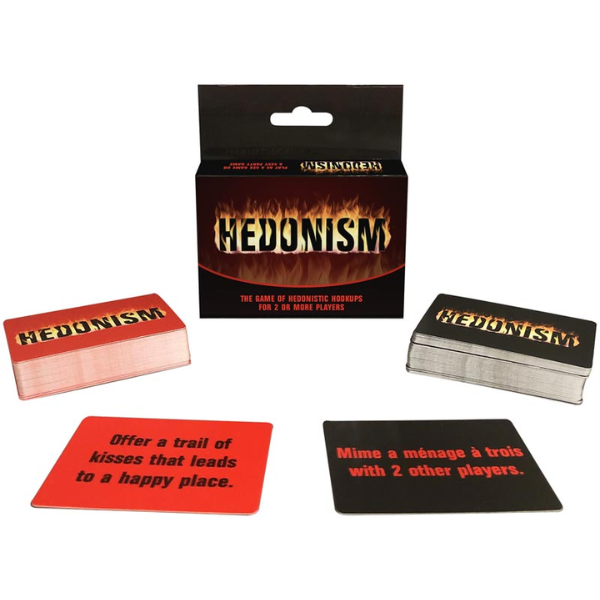 Hedonism Card Game - Totally Adult
