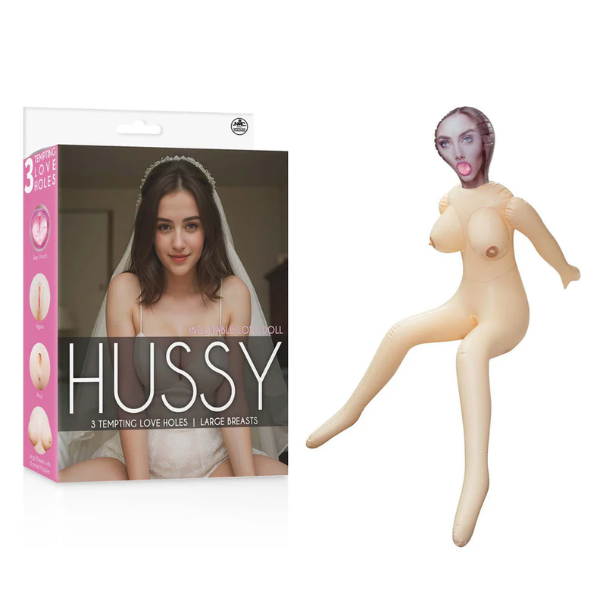Hussy Gwen - Totally Adult