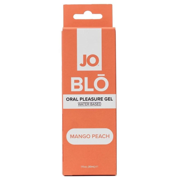 JO Blo Oral Pleasure Gel Mango Peach - Totally Adult
