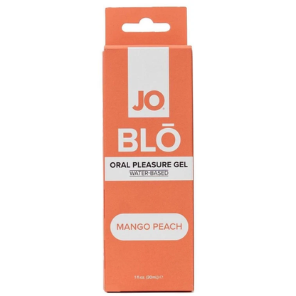 JO Blo Oral Pleasure Gel Mango Peach - Totally Adult