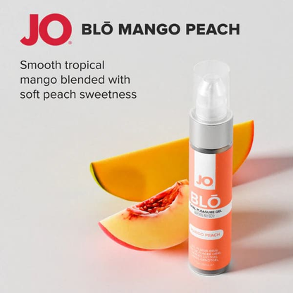 JO Blo Oral Pleasure Gel Mango Peach - Totally Adult