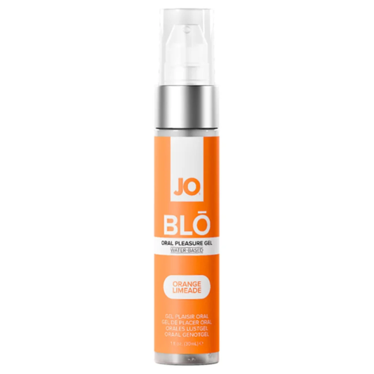 JO Blo Oral Pleasure Gel Orange Limeade - Totally Adult