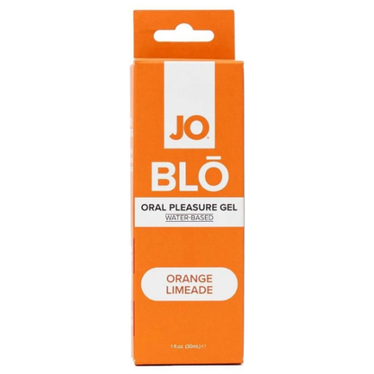 JO Blo Oral Pleasure Gel Orange Limeade - Totally Adult