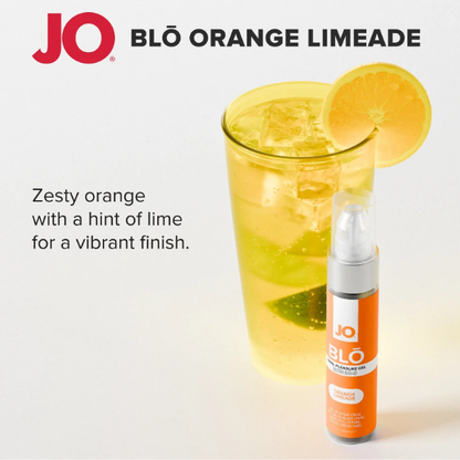 JO Blo Oral Pleasure Gel Orange Limeade - Totally Adult
