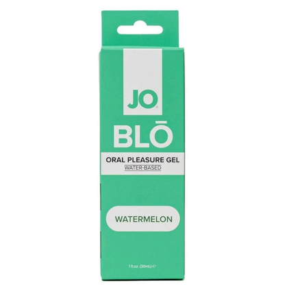 JO Blo Oral Pleasure Gel Watermelon - Totally Adult