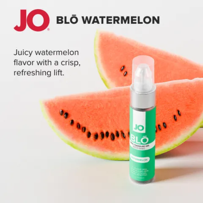 JO Blo Oral Pleasure Gel Watermelon - Totally Adult