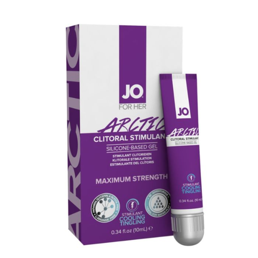 JO Clitoral Gel Arctic - Totally Adult